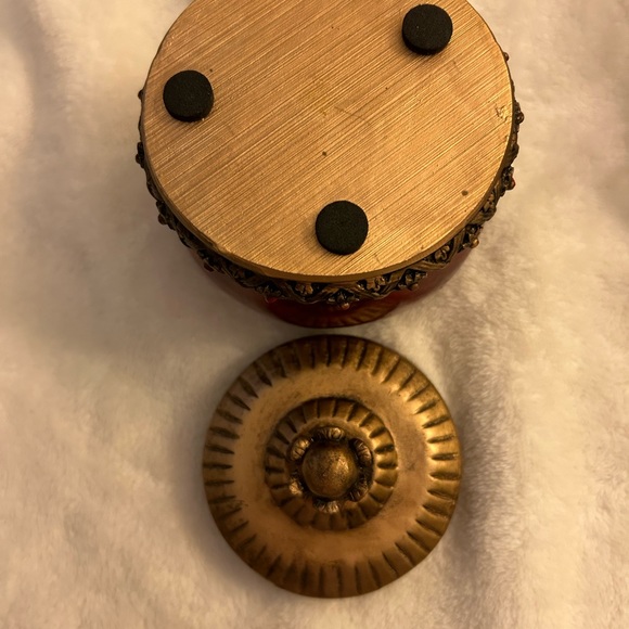 Set of 2 Vintage Trinket Jars - Picture 4 of 8